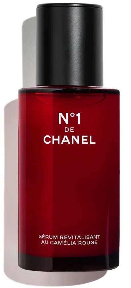 serum revitalisant au camelia chanel|Chanel serum.